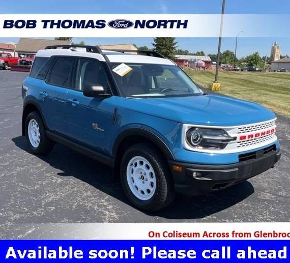 FORD BRONCO SPORT 2023 3FMCR9H94PRD00026 image